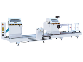 铝型材双头重型精密切割锯(可带数显)