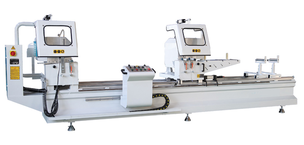 铝塑型材双头切割锯(角码)