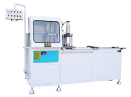 铝门窗角码自动切割锯