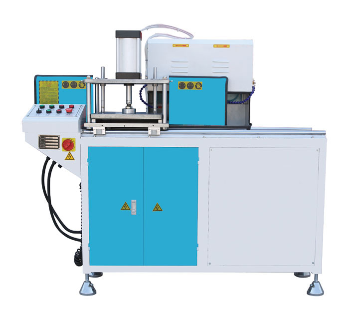 铝型材端面铣床(两轴四刀)