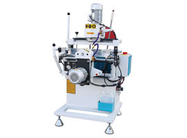 铝塑型材双头仿型铣床