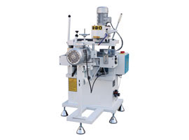 塑料门窗锁孔槽加工机