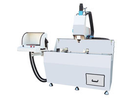 铝幕墙全自动数控钻铣床