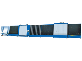 全自动板压中空玻璃生产线（外合片）