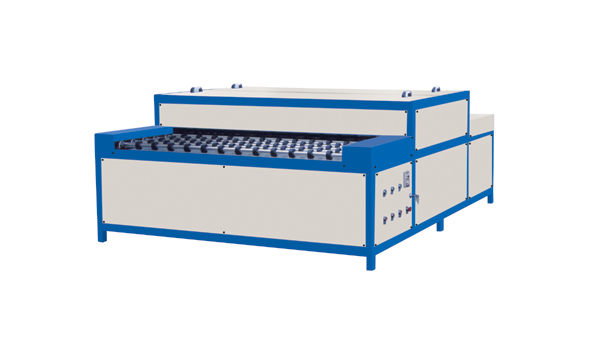 卧式玻璃清洗干燥机