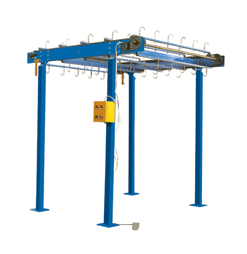 铝间隔框吊挂输送机