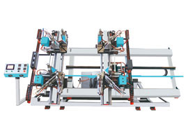 数控四角焊接机