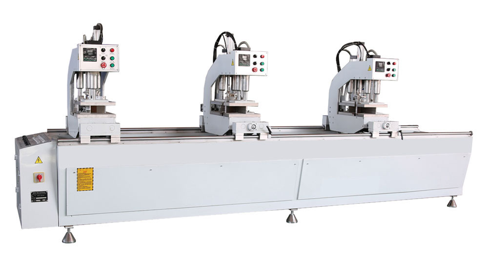 塑料门窗三位焊接机