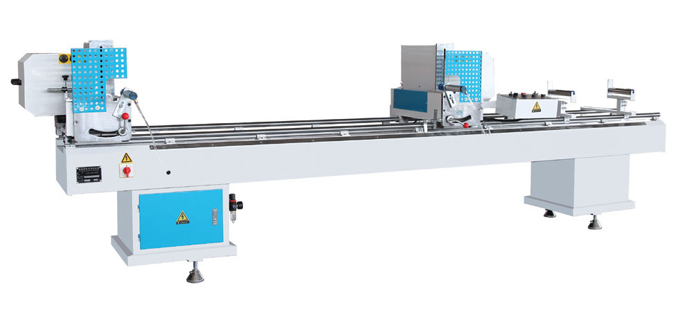 铝塑型材双角切割锯