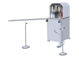 塑料门窗平缝清理机