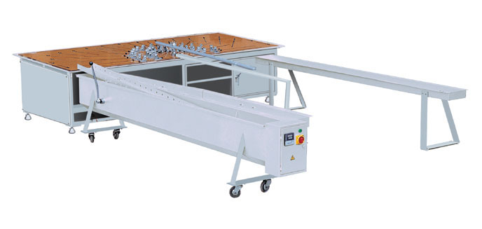 塑料门窗圆弧窗机