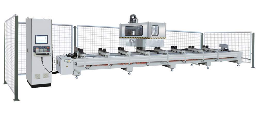 高速四轴数控加工中心