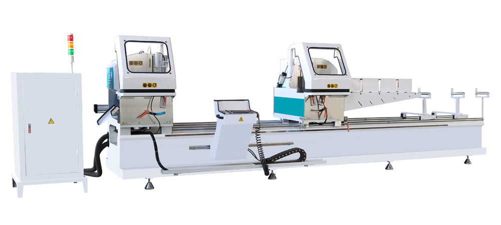 铝型材数控双头精密切割锯